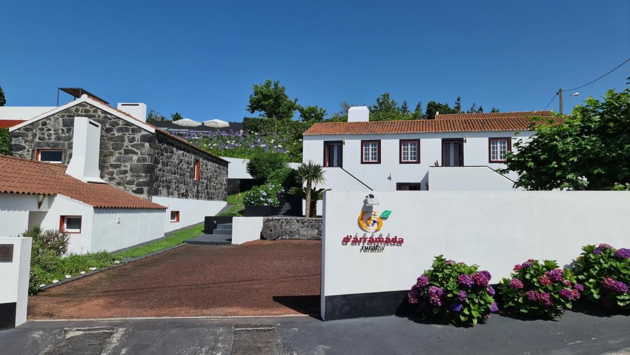 Casas D'Arramada Villa Ribeira Funda  Exterior photo